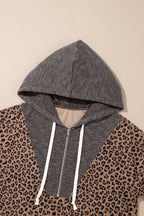 Leopard Zip Jacket