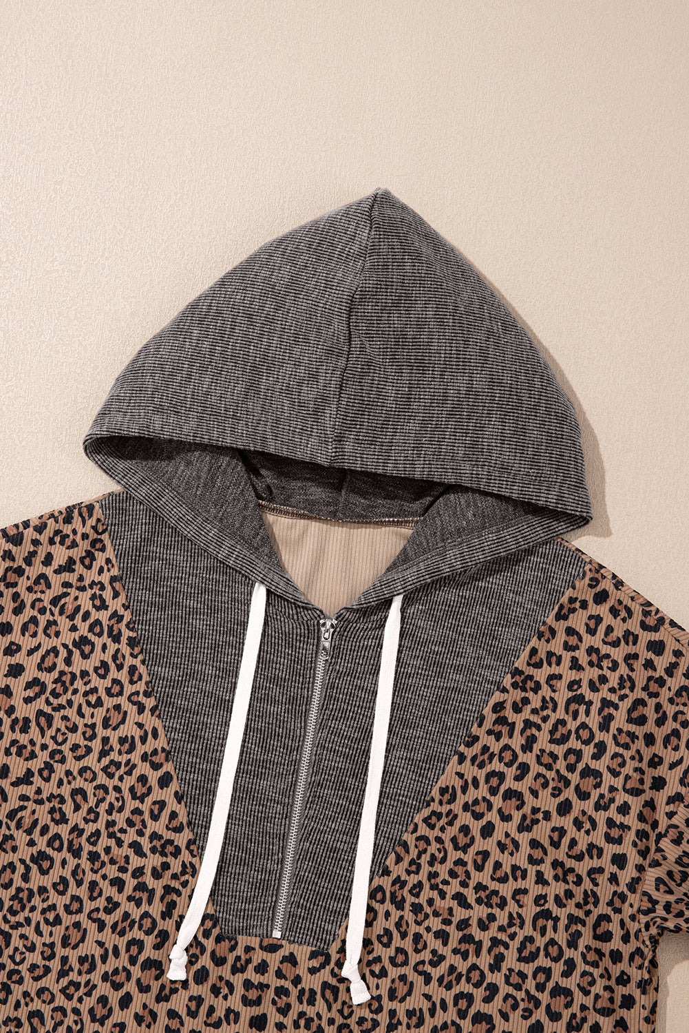 Leopard Zip Jacket