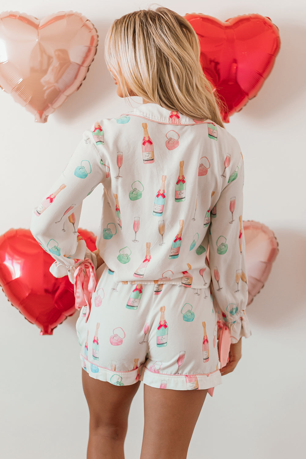 Woke Glass Two Piece Pajama Set
