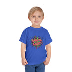 Toddler Tee — 'Embrace Your Weird' Colorful Graffiti Kids Shirt