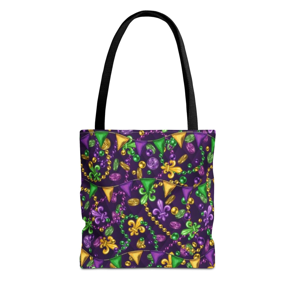 Mardi Gras Fleur-de-Lis Tote