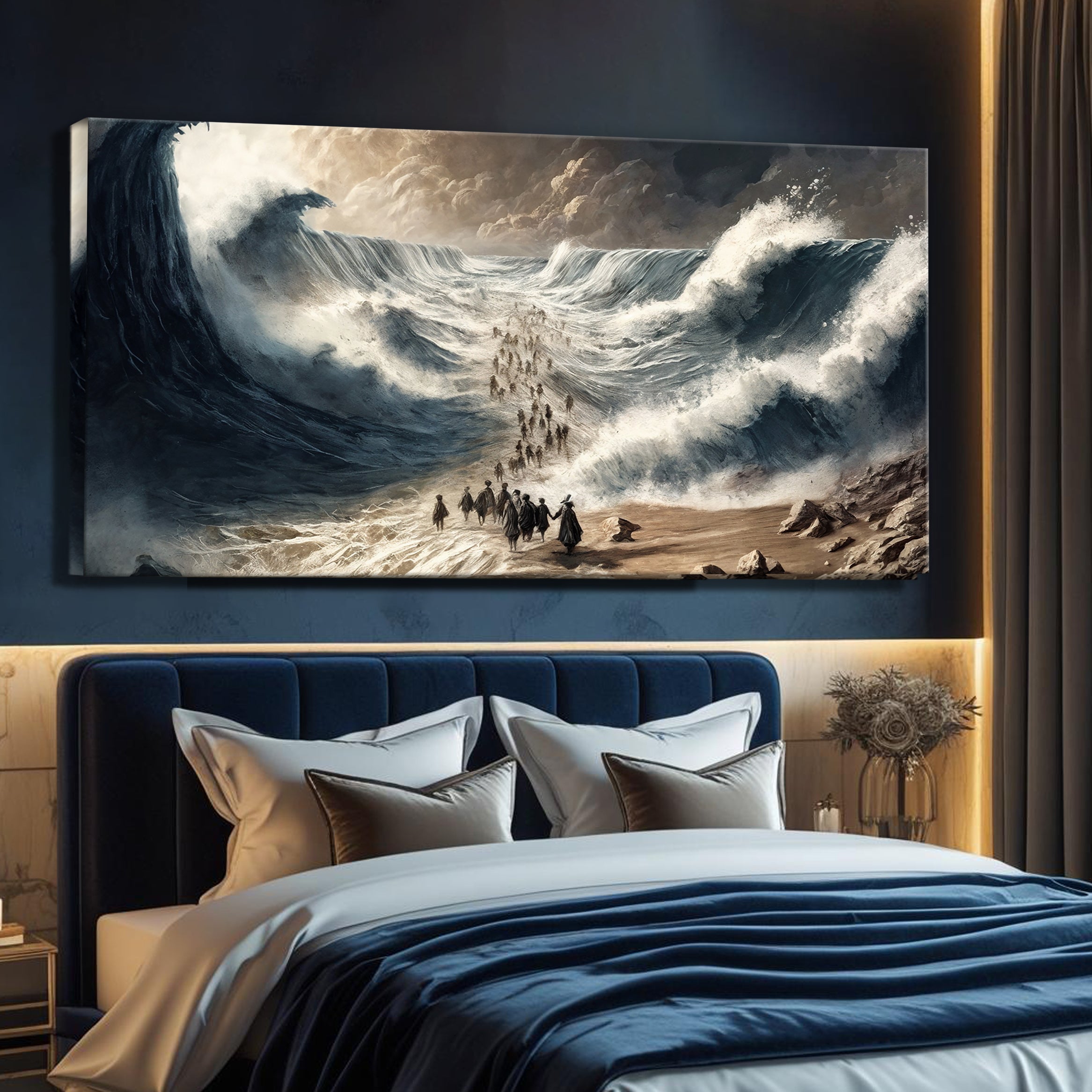 The Parting - Faith Wall Art IV