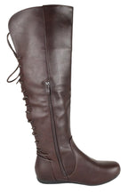 BANK-37 Brown PU TOP MODA