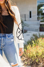 Hawaiian Flower Cardigan