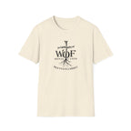 Faith T-Shirt - "WOF Woman of Faith Rooted in Christ" Christian Tee