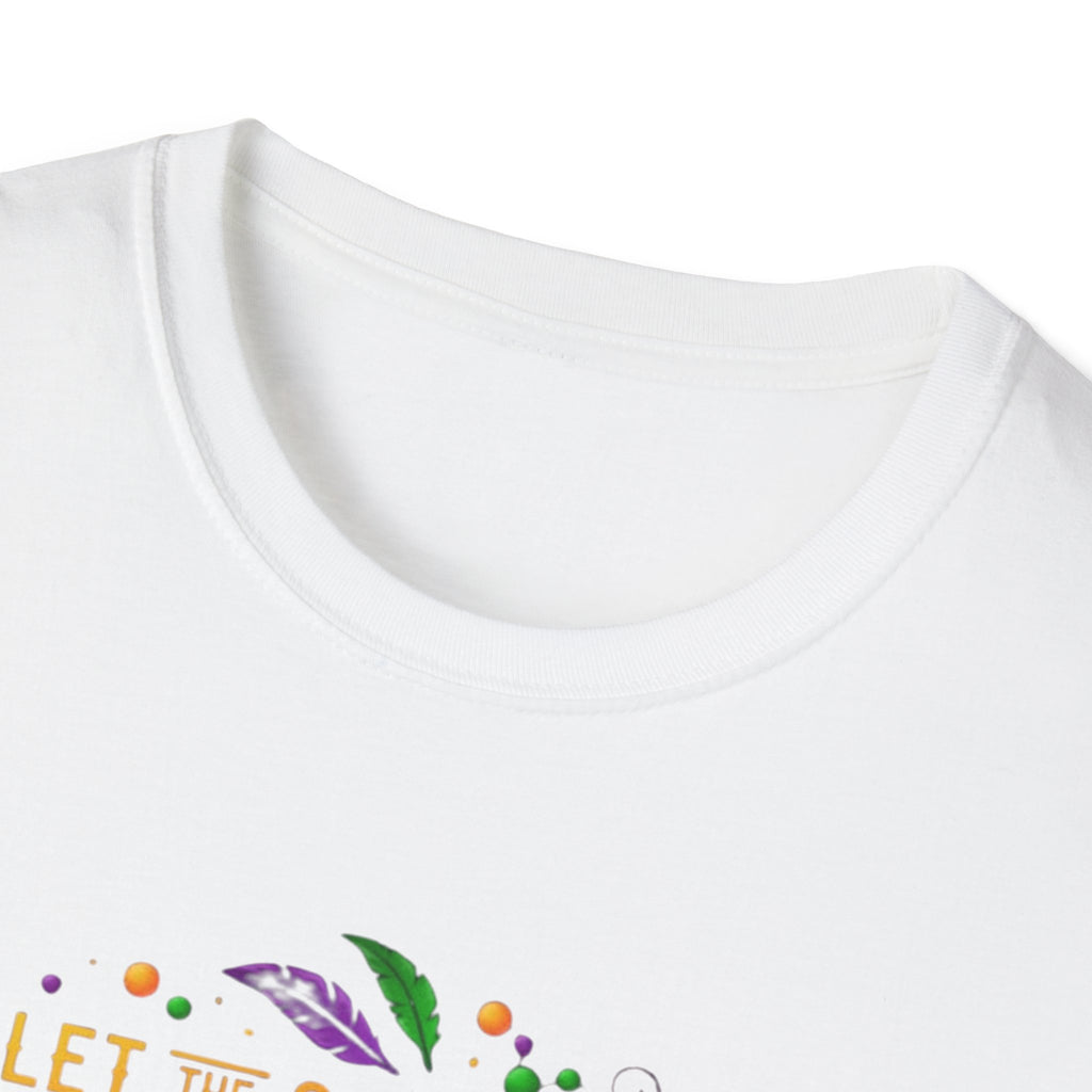 Mardi Gras T‑Shirt – "Let the Good Times Roll" Party Tee