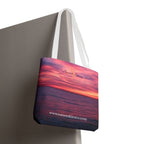 Sunset Beach Tote Bag – "Sweet Skies" Scenic All-Over Print