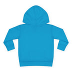 Toddler Hoodie — "I Have No Idea What This Is" Colorful Toy Graphic