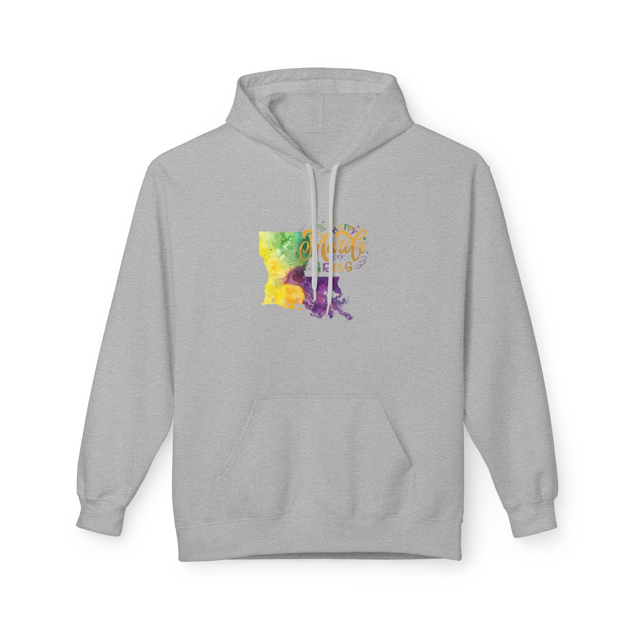 New Mexico Watercolor 'Amarillo' Hoodie — Southwestern State Pride Pullover