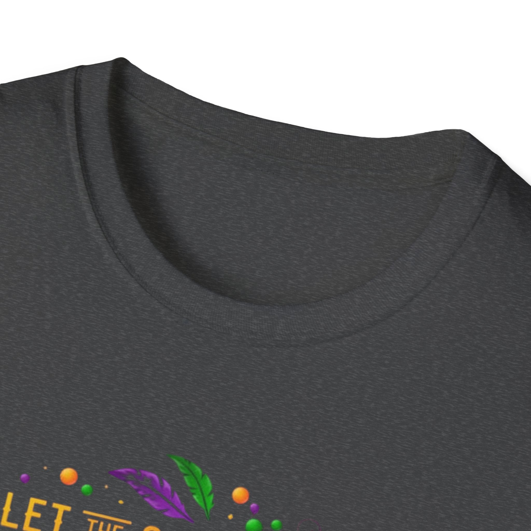Mardi Gras T‑Shirt – "Let the Good Times Roll" Party Tee