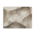Abstract Neutral Marble Canvas Wall Art — Matte Stretched 1.25"