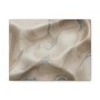 Abstract Neutral Marble Canvas Wall Art — Matte Stretched 1.25"