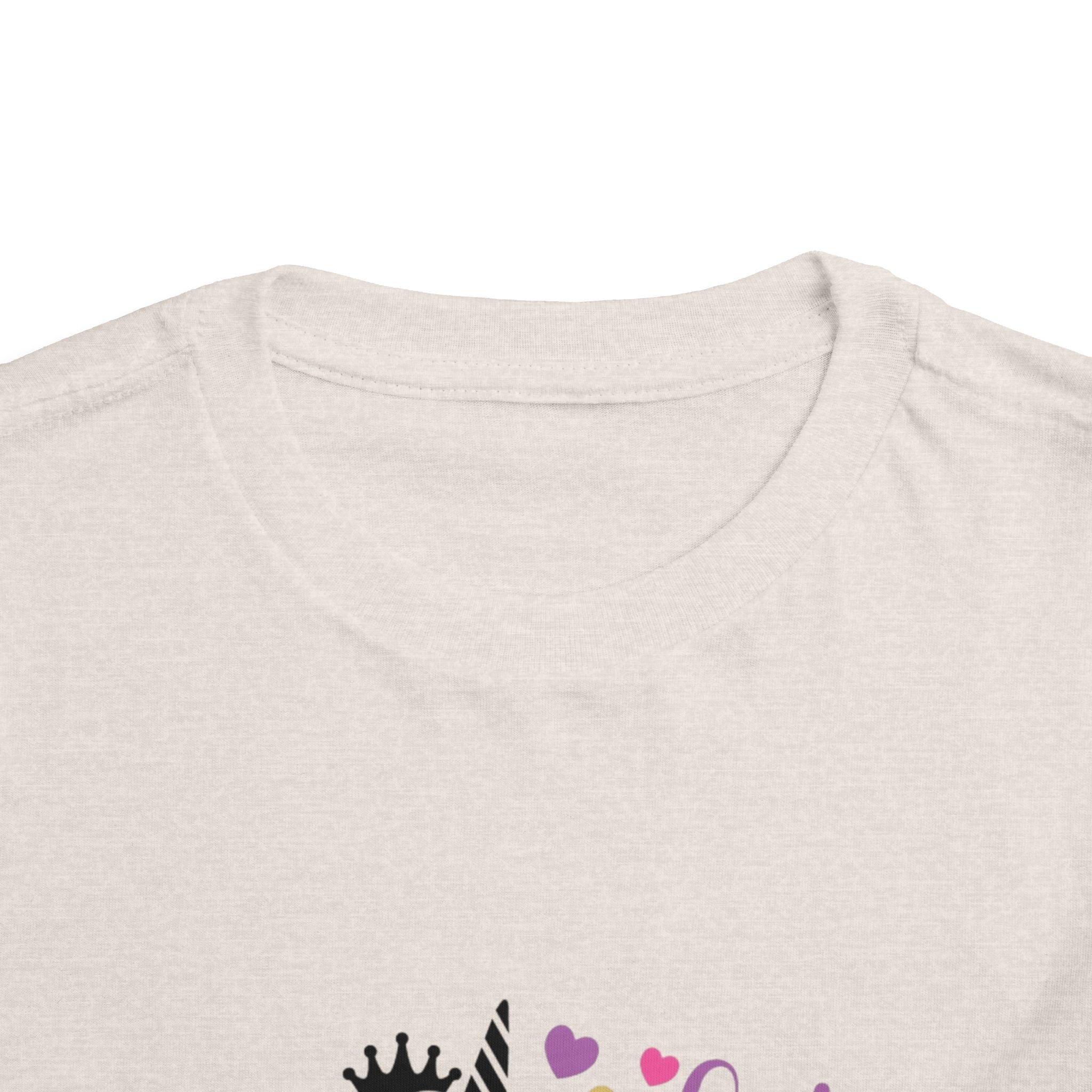Toddler Tee — Cute Smart and a Little Bit Dramatic Unicorn Shirt