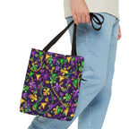 Mardi Gras Fleur-de-Lis Tote