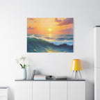 Matte Canvas, Stretched, 1.25"
