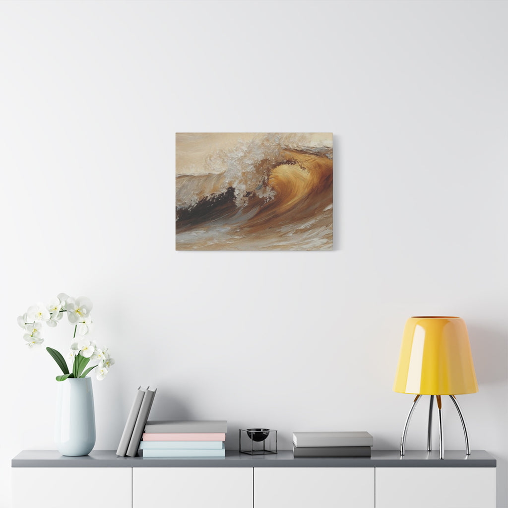 Seaside Wave Canvas