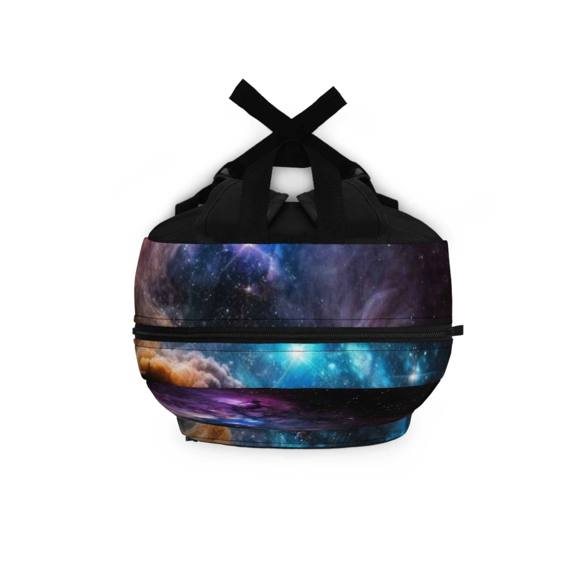 Galaxy Nebula Backpack — Cosmic Space Print School & Travel Bag