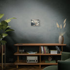 Biblical Exodus Wall Canvas — Parting of the Red Sea Matte Stretched Canvas