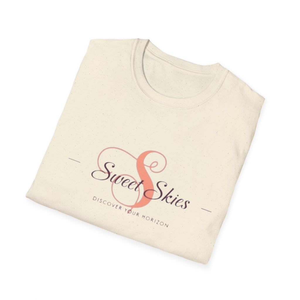 Sweet Skies Logo T‑Shirt — Minimal Branded Graphic Tee