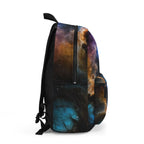Galaxy Nebula Backpack — Cosmic Space Print School & Travel Bag