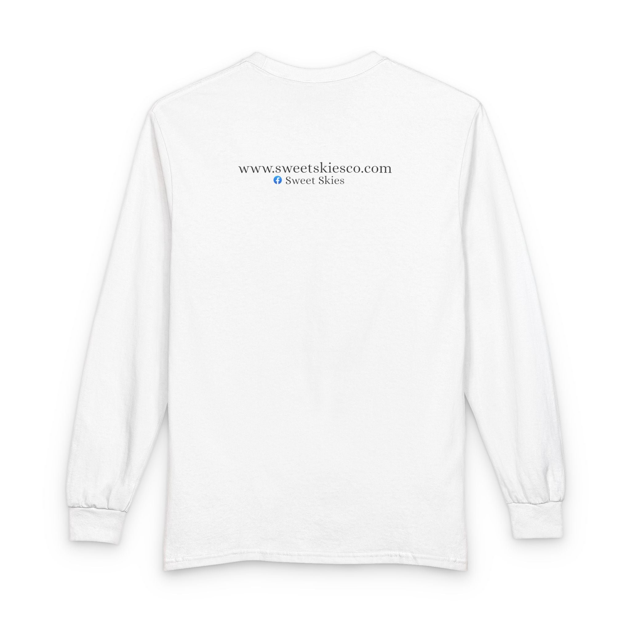 Sweet Skies Logo Long Sleeve Tee