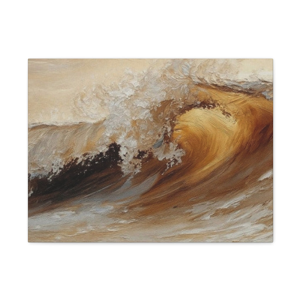 Seaside Wave Canvas