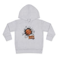 Toddler Basketball Hoodie – 'Ball' Graphic Pullover for Kids