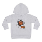 Toddler Basketball Hoodie – 'Ball' Graphic Pullover for Kids