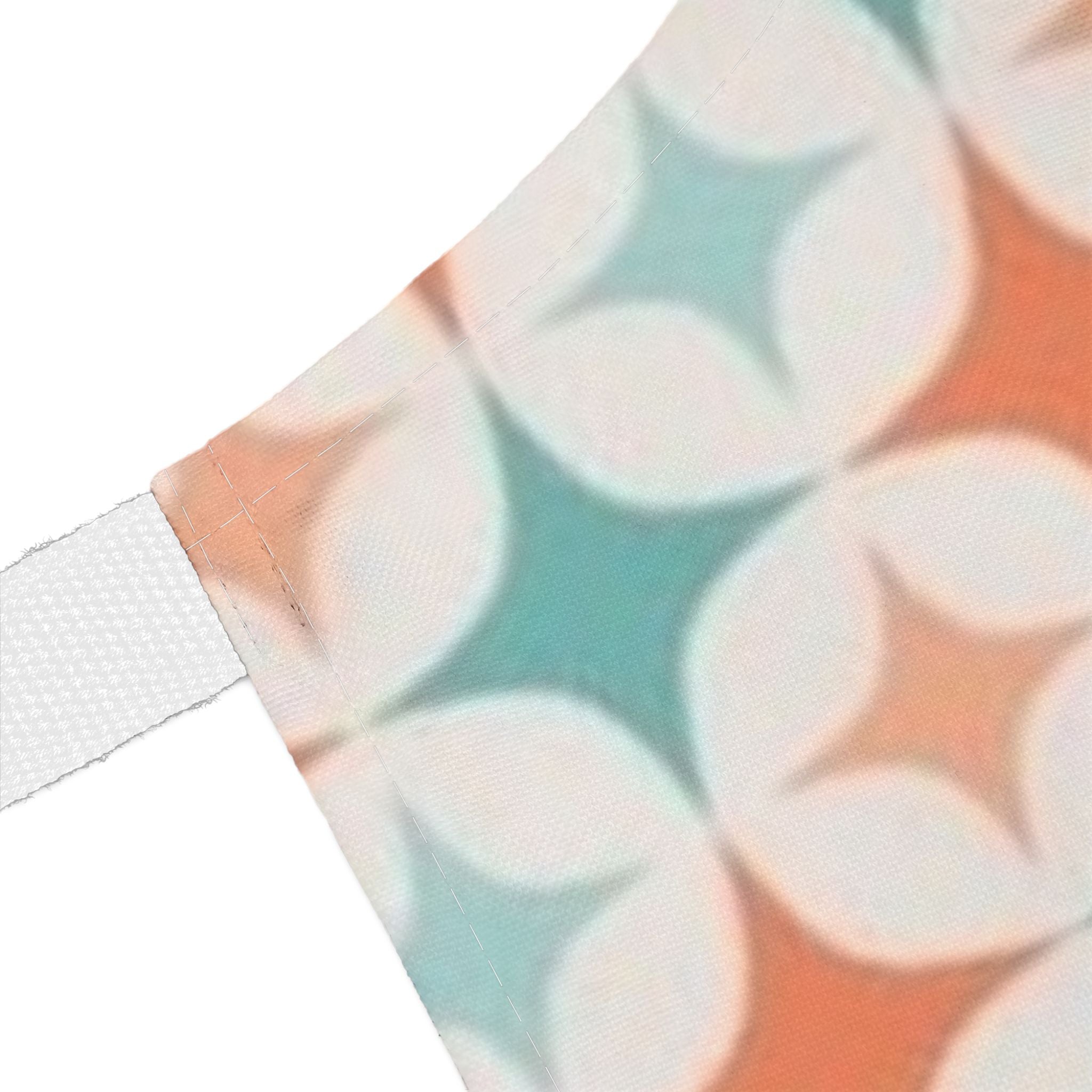 Retro Starburst Pattern Apron — Mid-Century Modern Kitchen Gift