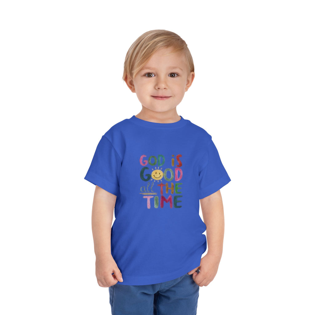 God Is Good All The Time Toddler Tee