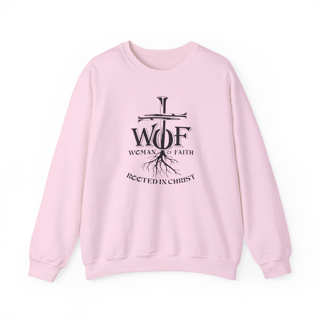 Women of Faith “Rooted in Christ” Crewneck Sweatshirt