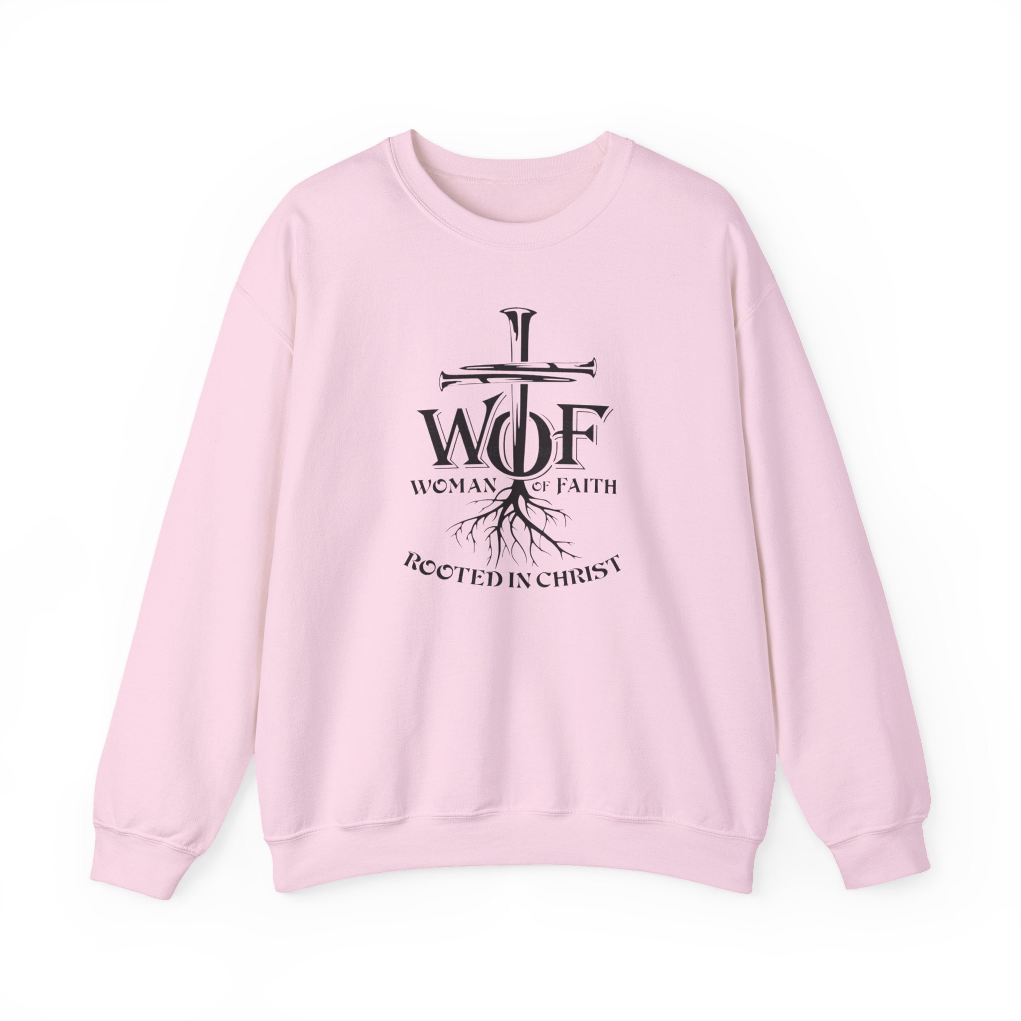 Women of Faith “Rooted in Christ” Crewneck Sweatshirt