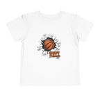 Toddler Basketball Tee - 'Future MVP' Graphic Kids Shirt