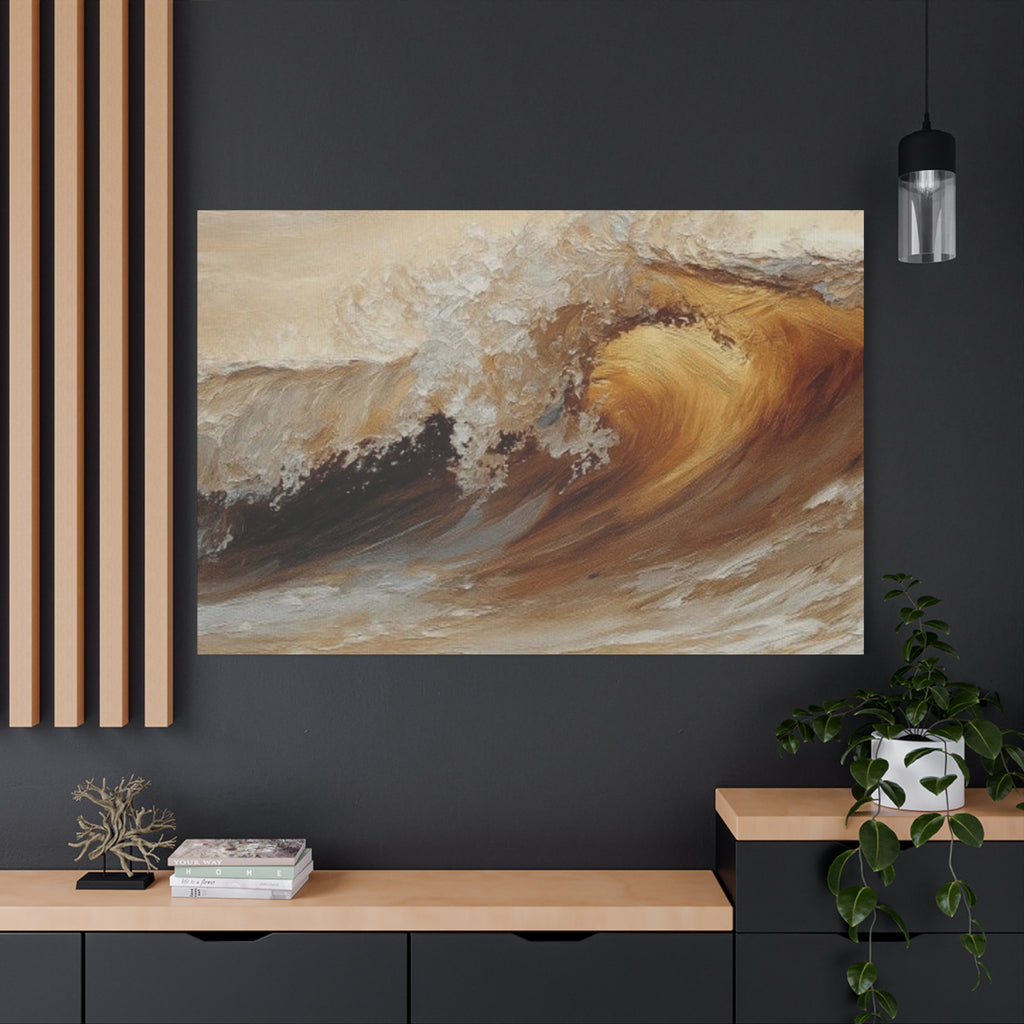 Seaside Wave Canvas