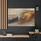 Seaside Wave Canvas