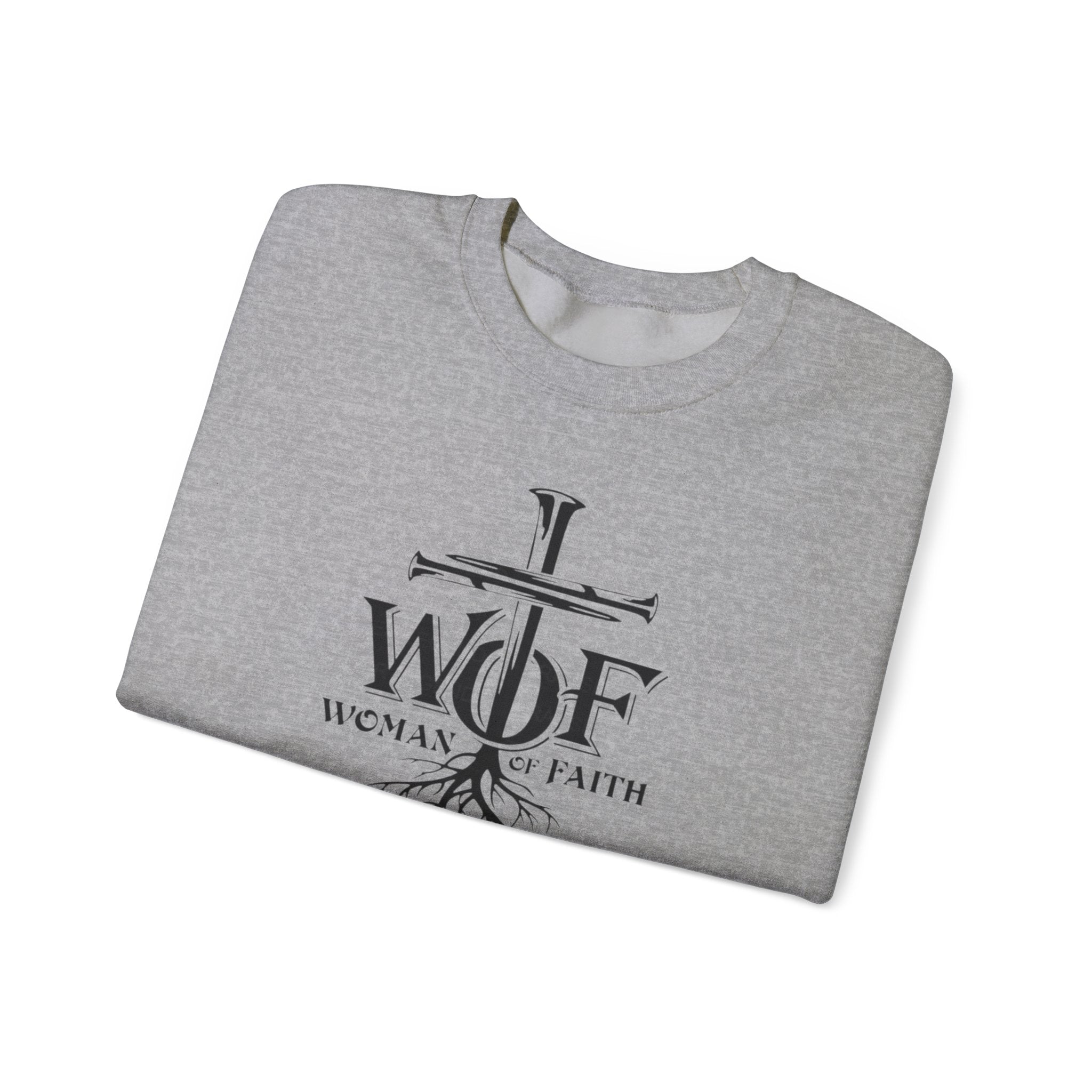 Women of Faith “Rooted in Christ” Crewneck Sweatshirt