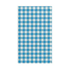 Blue Gingham Hand Towel — Classic Check Kitchen & Bathroom Accent