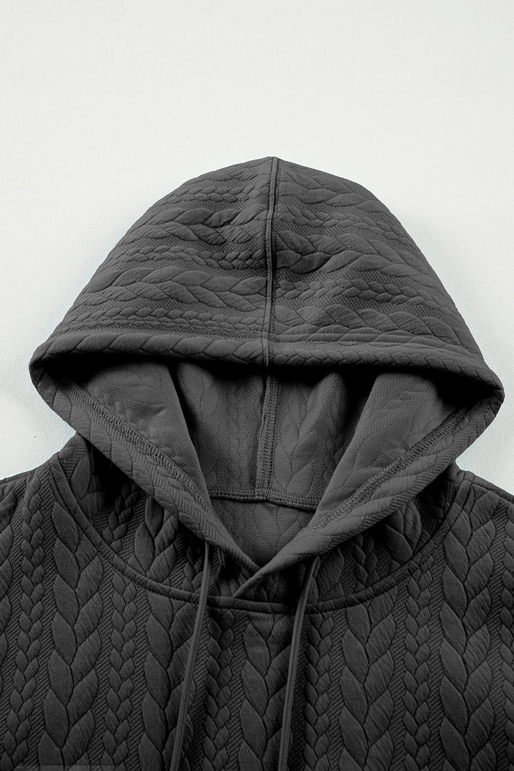 Promise Textured Baggy Hoodie