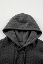 Promise Textured Baggy Hoodie
