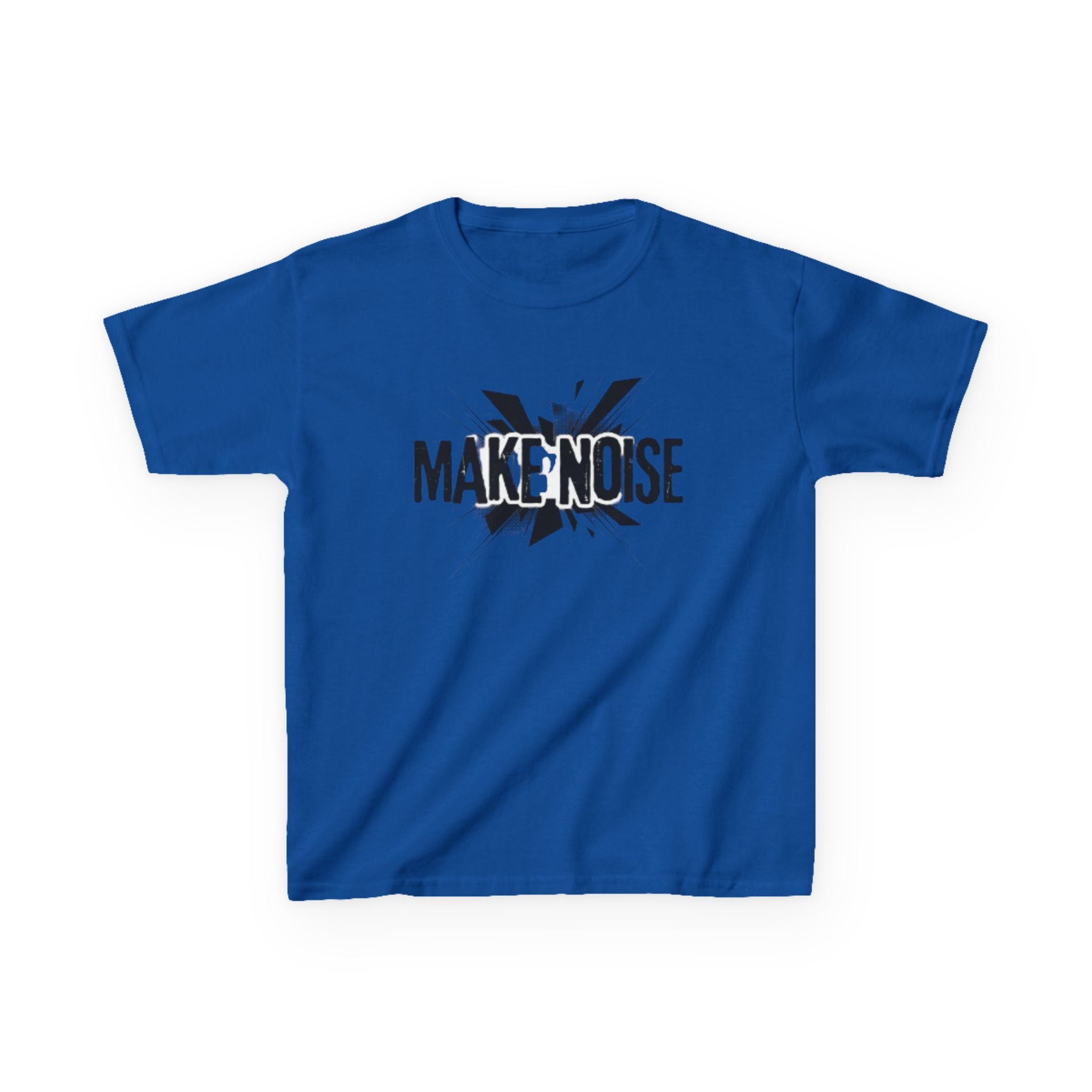 Kids Tee — "Make Noise" Graphic Shirt for Loud, Confident Kids