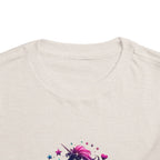 Toddler Tee - "Just a Girl Who Loves Unicorns" Magical Unicorn Shirt