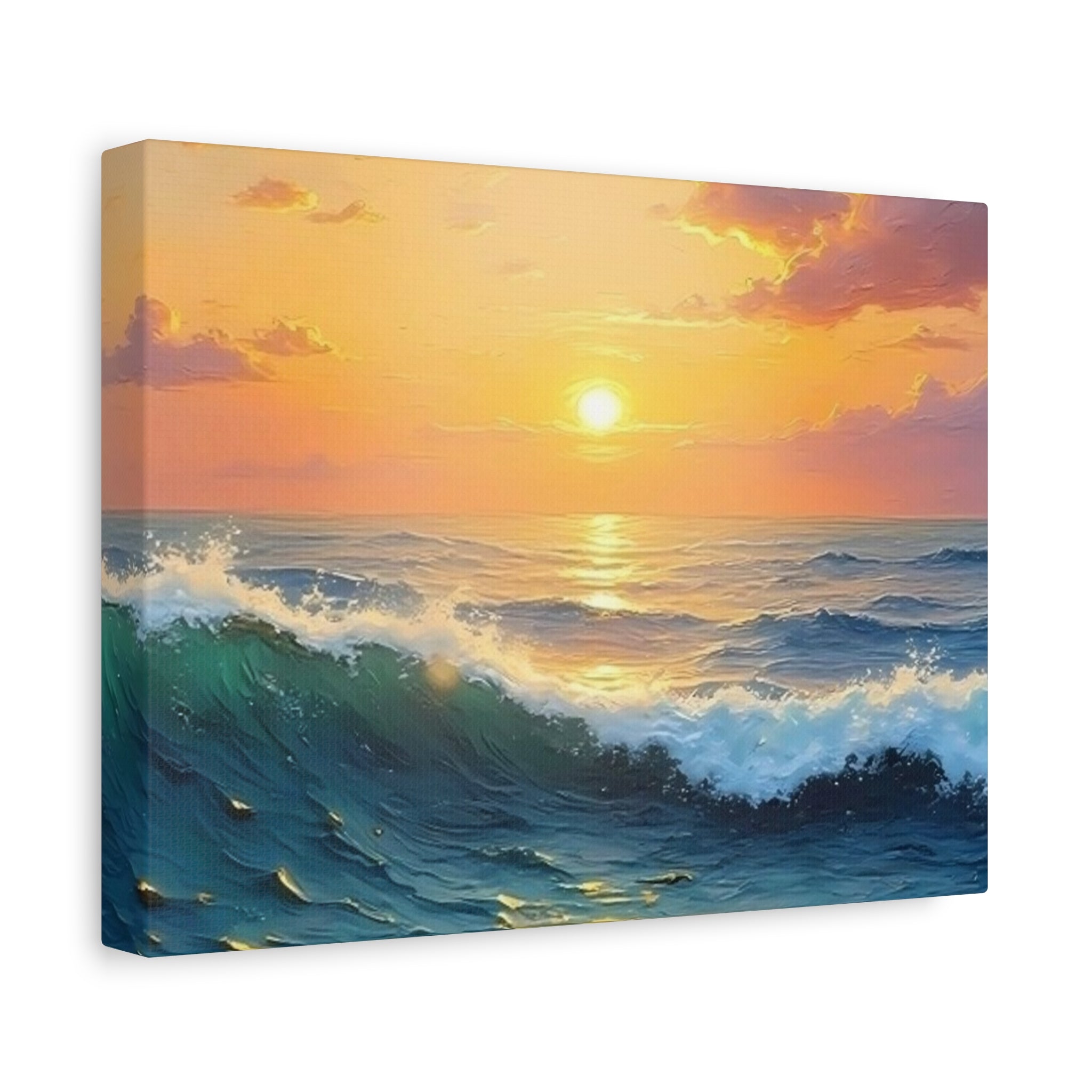 Matte Canvas, Stretched, 1.25"