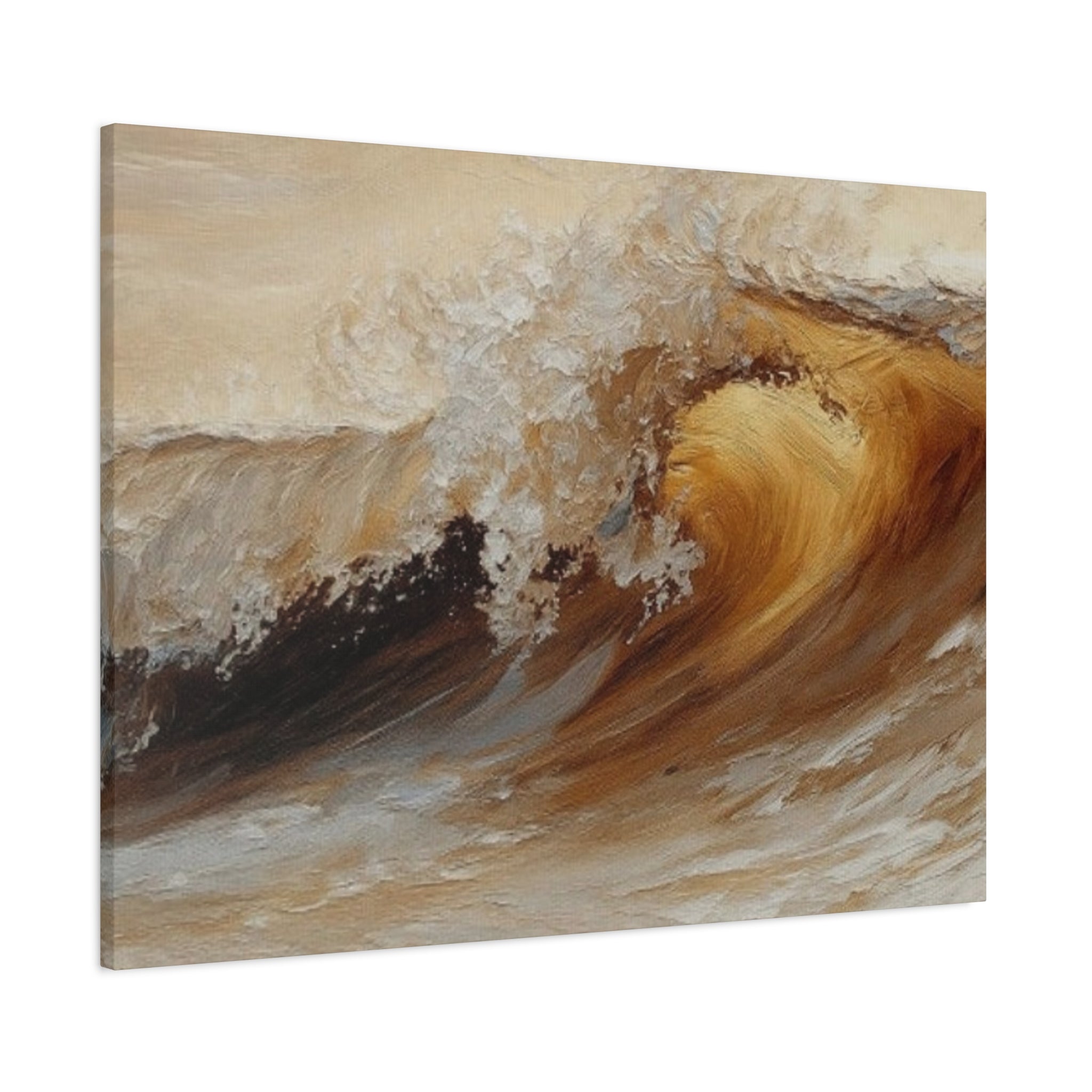 Seaside Wave Canvas