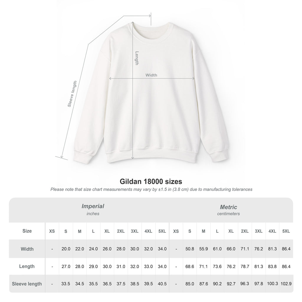 Crewneck Sweatshirt — “Older Than Google” Vintage Script Graphic