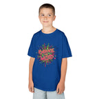 Kids T-Shirt — "Embrace Your Weird" Colorful Splash Graphic