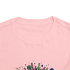 Toddler Tee — 'Embrace Your Weird' Colorful Graffiti Kids Shirt
