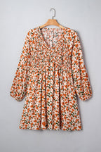 Floral Long Sleeve PLUS Dress