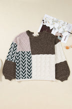 Rivka Back Loose Fit PLUS Sweater