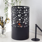 7" x 7" x 12" Tabletop Fireplace-0