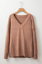 Luciana Drop Shoulder Sweater